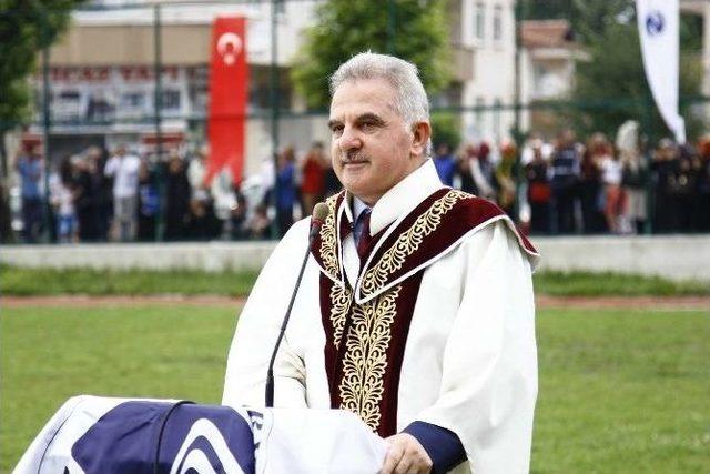 Rektör Elmas: “üniversitemiz Büyük Bir Aile”