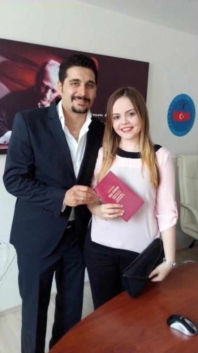 Savcı Tuncay Ve Emniyet Müdürü Aydın Nikah Şahitliği Yaptı