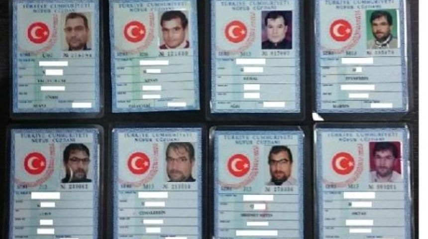 Sahte Kimlikle 1 Milyon Kredi &Ccedil;eken Afganlı Sanığa 45 Yıl Hapis