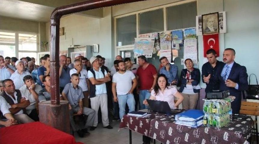 Yenice &Ccedil;ırpılar K&ouml;y&uuml; Termik Santral &Ccedil;ed Toplantısı Yapıldı