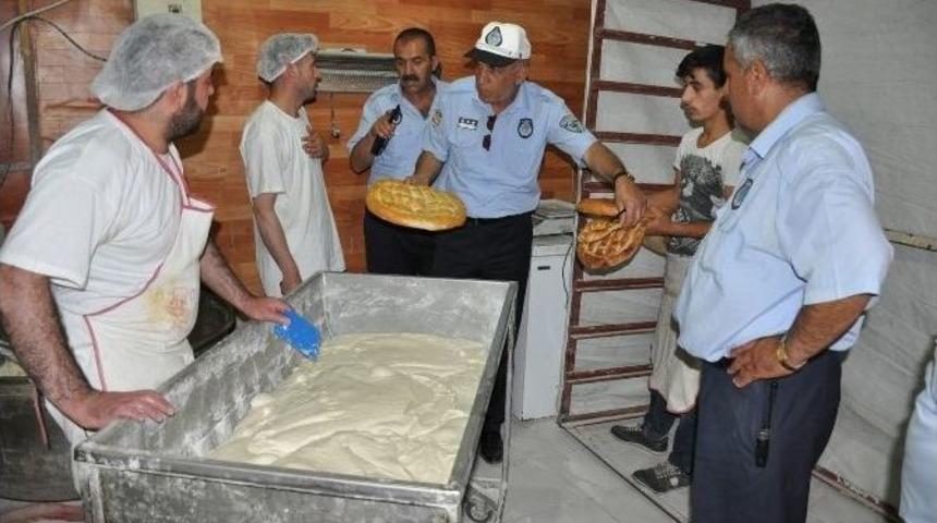 Y&uuml;ksekova&rsquo;da Fırınlar Denetlendi