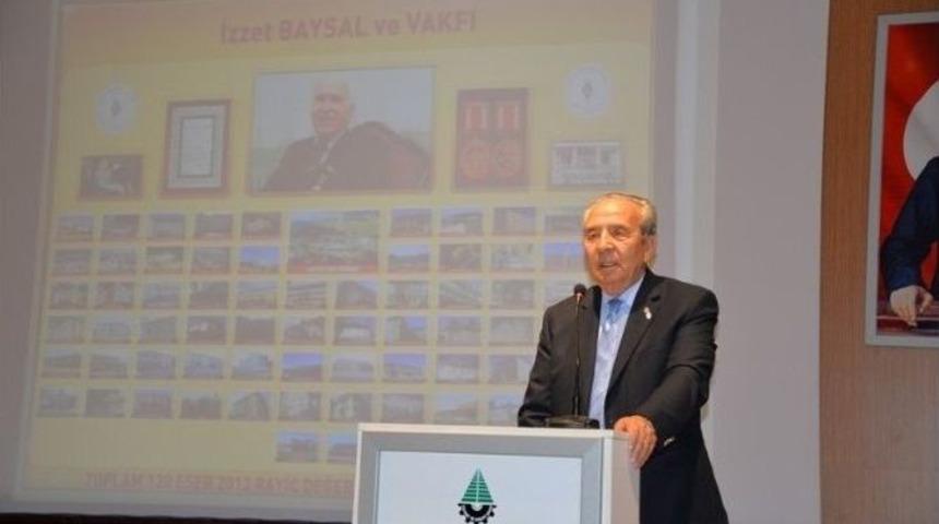İzzet Baysal Vakfı, Okul Birincisi Lise Öğrencilerini Ödüllendirdi
