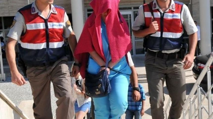 Emekli Başçavuşu Yanarken İzlemiş