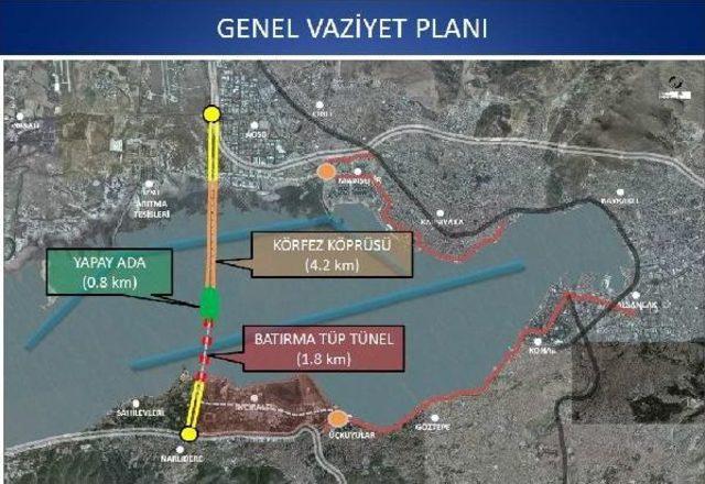 İzmir Körfez Geçişi Projesi'nde Sorulara Yanıt Arandı