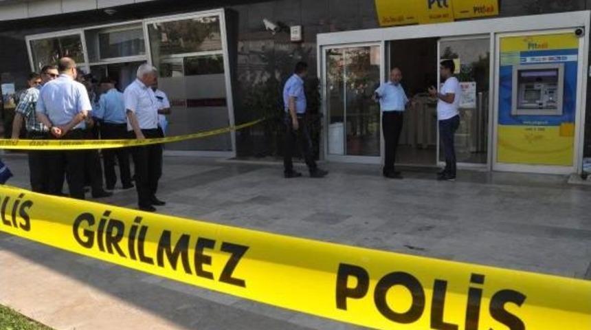 Tıraş K&ouml;p&uuml;kl&uuml; Ptt Şubesi Soygunu