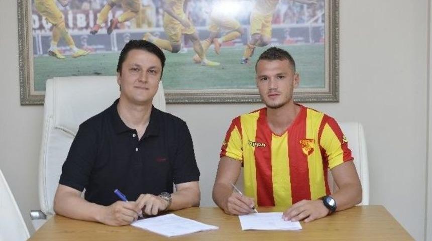 Barış Başdaş G&ouml;ztepe&rsquo;de