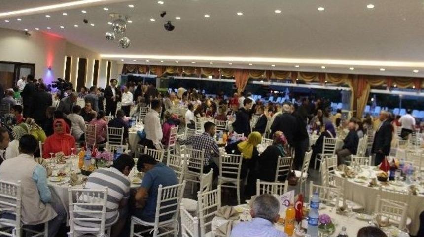 Vali Balkanlıoğlu&rsquo;ndan Şehit Yakınları Ve Gazilere İftar