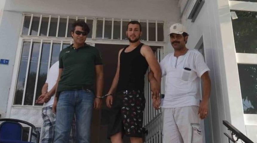 Su&ccedil; Makinesi Kuşadası&rsquo;nda Yakalandı