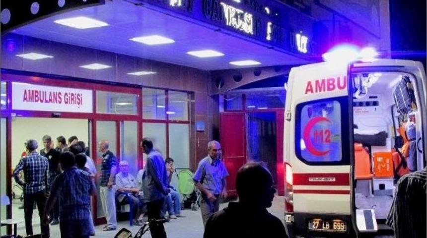 Gaziantep&rsquo;te Bı&ccedil;aklı Kavga: 1 &Ouml;l&uuml;, 1 Yaralı