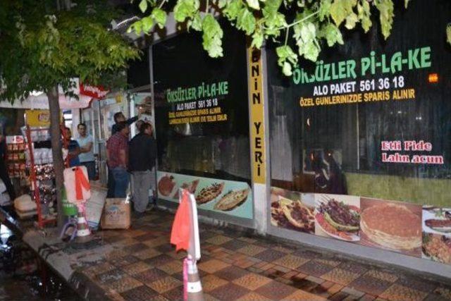 Andırın'da Lahmacun Fırınında Yangın