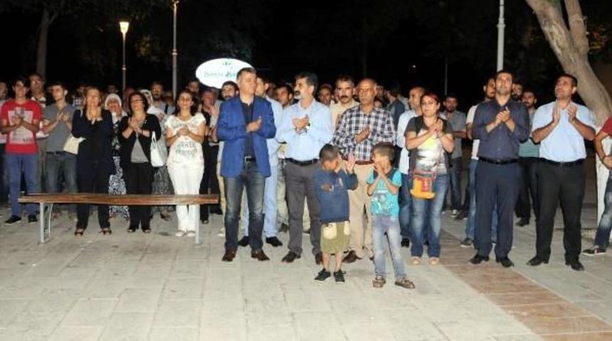 Gaziantep&rsquo;Te Kobani Saldırısı Protesto Edildi