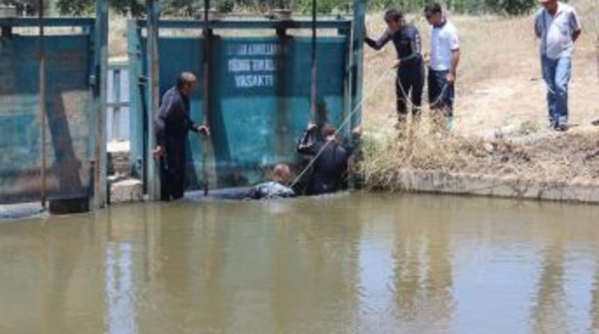 Gencin Cesedi Kanalda Bulundu