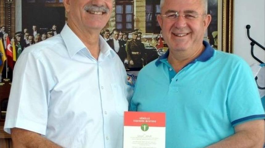 Tema&rsquo;dan Başkan Kale&rsquo;ye Teşekk&uuml;r Mektubu