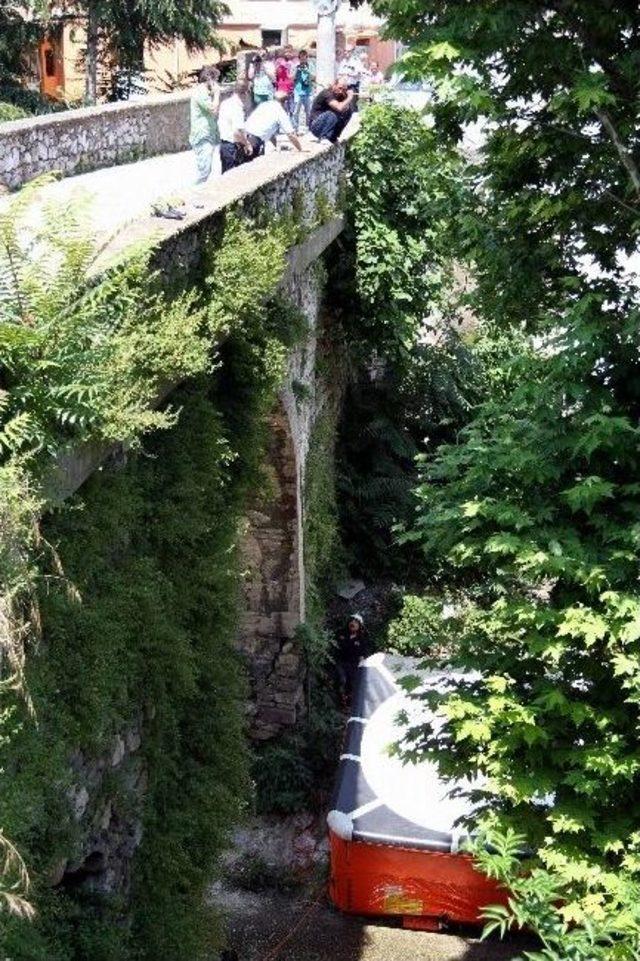 Bursa’da İntihar Girişimi