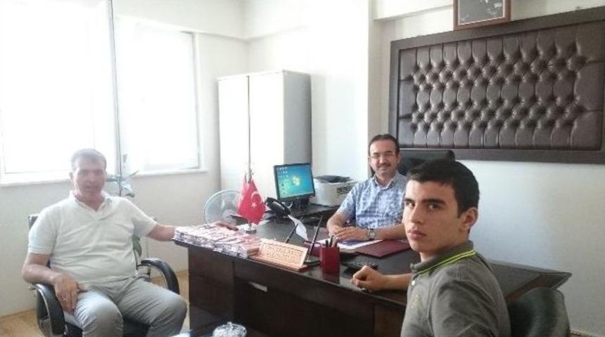 İş Adamından &Ouml;rnek Davranış