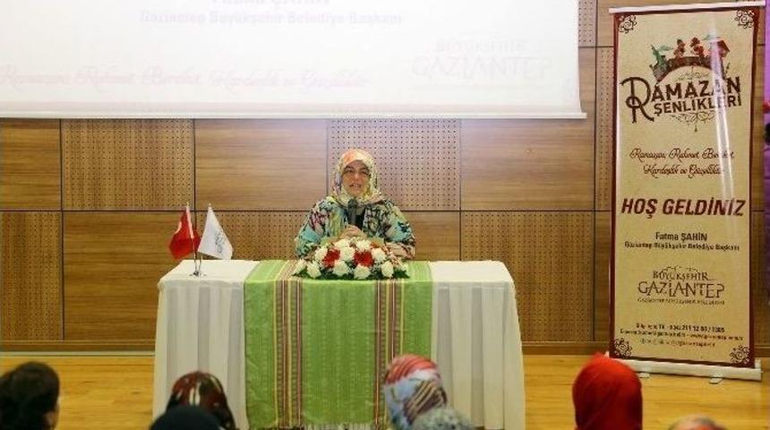 Gazeteci Eraslan, Gazianteplilere Hz.meryem&rsquo;i Anlattı