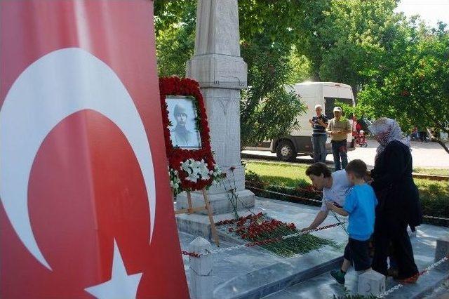 Şehit Şükrü Çavuş 95. Yılında Dualarla Anıldı