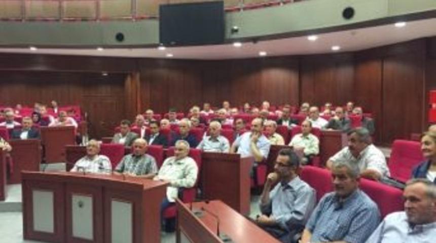 Başkan Doğan: &ldquo;muhtarlar G&ouml;z&uuml;m&uuml;z, Kulağımız&rdquo;