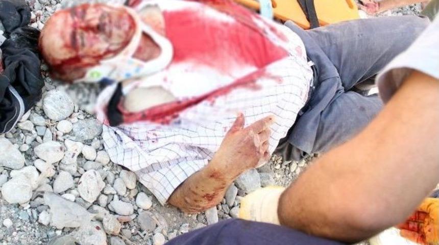 Otomobil 10 Metrelik Şarampole Yuvarlandı: 3 Ağır Yaralı