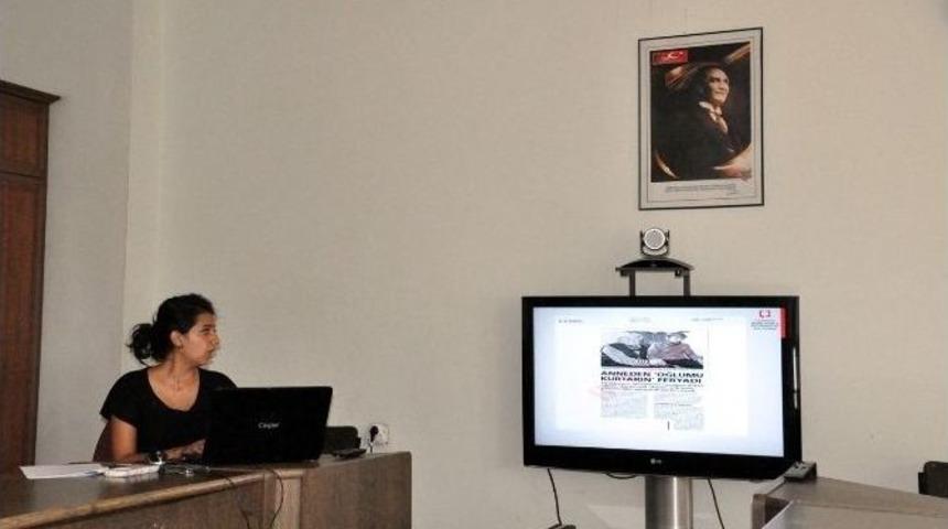 Tunceli&rsquo;de Gazetecilere Uyuşturucuyla M&uuml;cadele Eğitimi