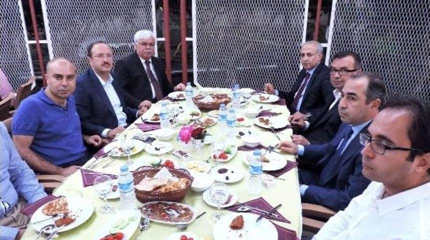 Kombassan, Katılım Bankaları Ve Banka Y&ouml;neticileriyle İftarda Buluştu