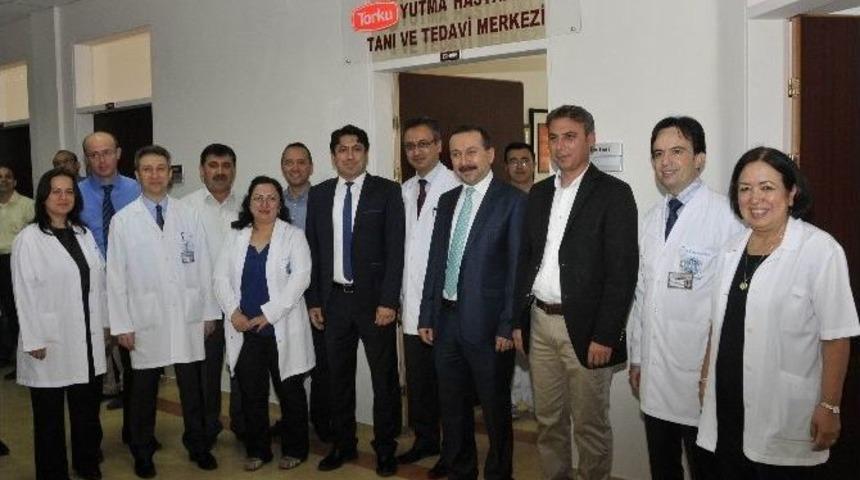 Sel&ccedil;uk Tıp Yutma Merkezi İle B&ouml;lgenin Sağlık G&uuml;vencesi Oldu
