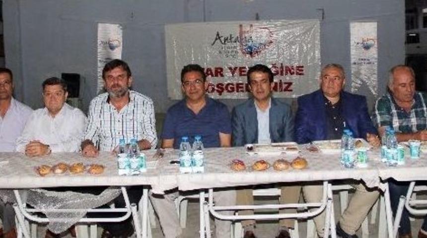 Atb Korkuteli İl&ccedil;esinde İftar Sofrası Kurdu
