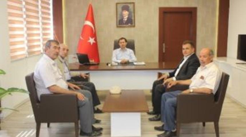 Kaymakam Yavuz&rsquo;a Nezaket Ziyaretleri Devam Ediyor