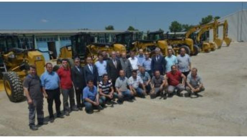 Her İl&ccedil;eye &Ouml;zel Makine Parkı