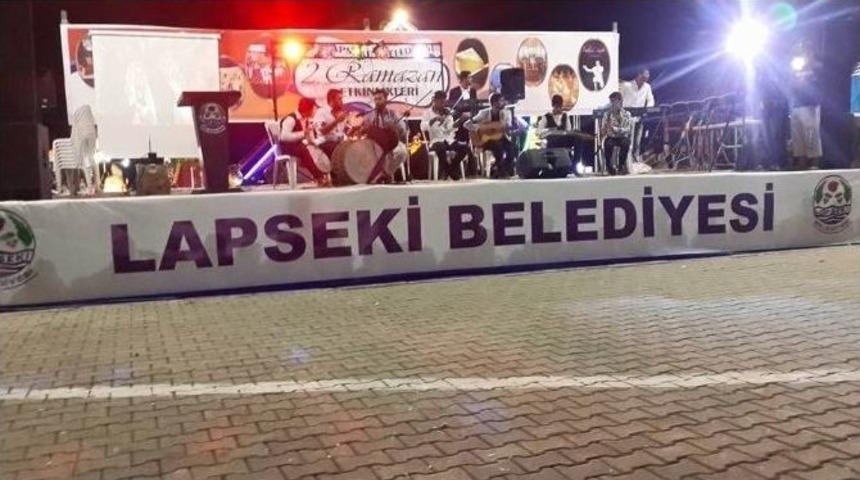 Lapseki İftar Programları