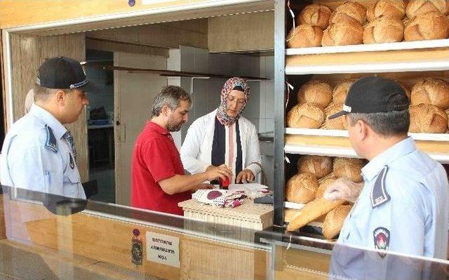 Döşemealtı Belediyesi’nden Fırınlara Sıkı Denetim