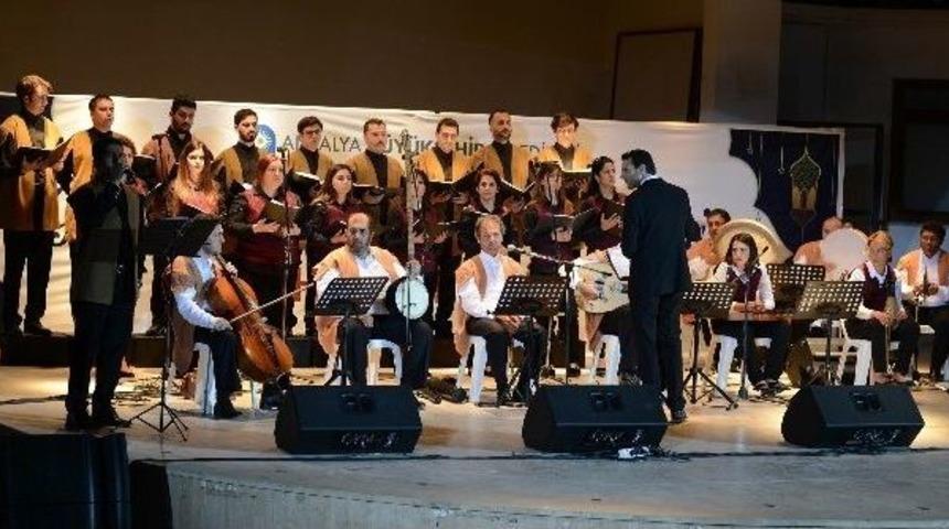 Kumluca’da Ramazan Etkinliklerine Yoğun İlgi