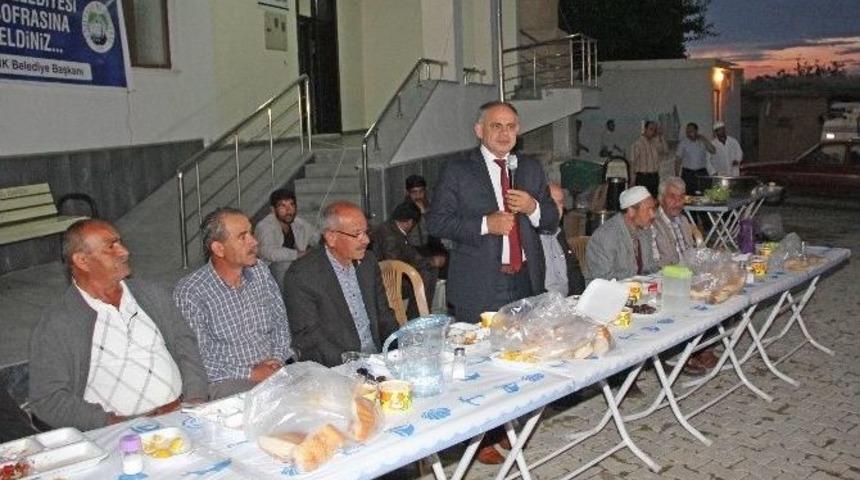 Yahyalı Belediyesi Kardeşlik Sofrası Kuruyor