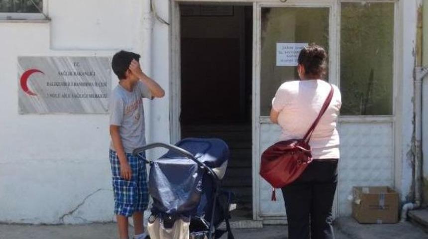 Hırsız Y&uuml;z&uuml;nden Sağlık Ocağını Su Bastı