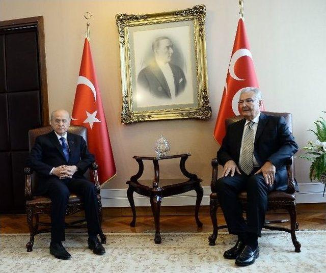 Baykal-bahçeli Görüşmesi