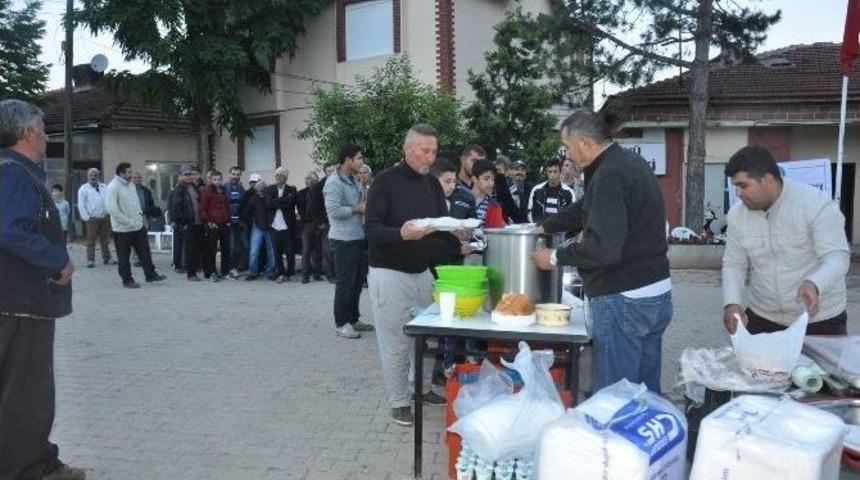Odunpazarı’nda İftar Buluşmaları Devam Ediyor
