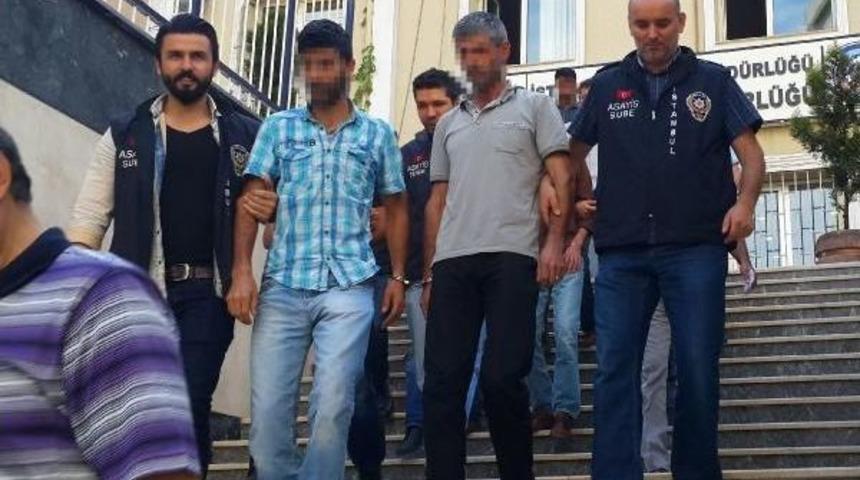 Otomobilde Infazın Ş&uuml;phelileri Adliyeye G&ouml;nderildi