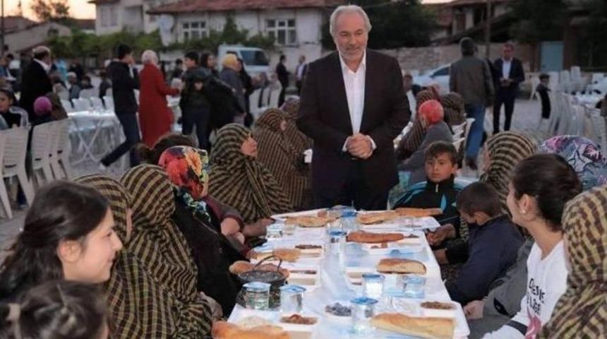 Belediyenin Mahalle İftarları Başladı