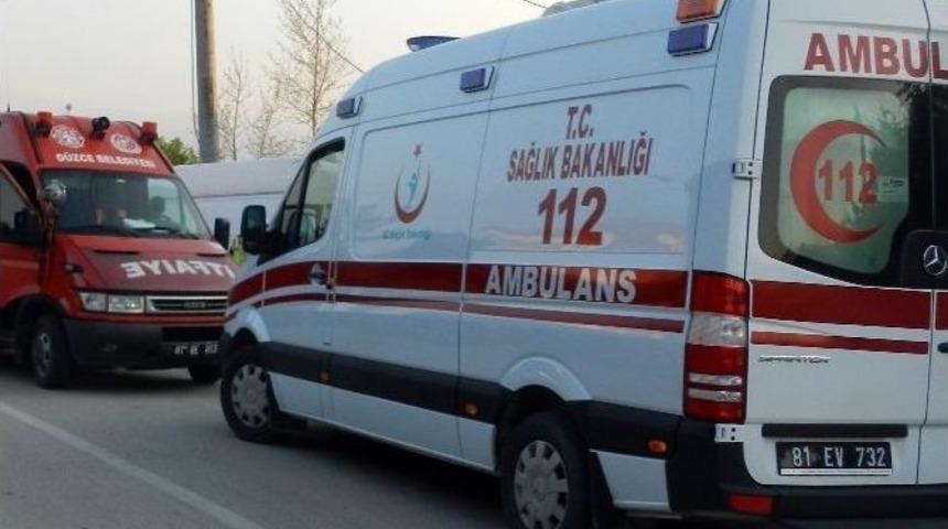 112 Ekipleri Sekiz G&uuml;nde 482 Vakaya M&uuml;dahale Ettiler