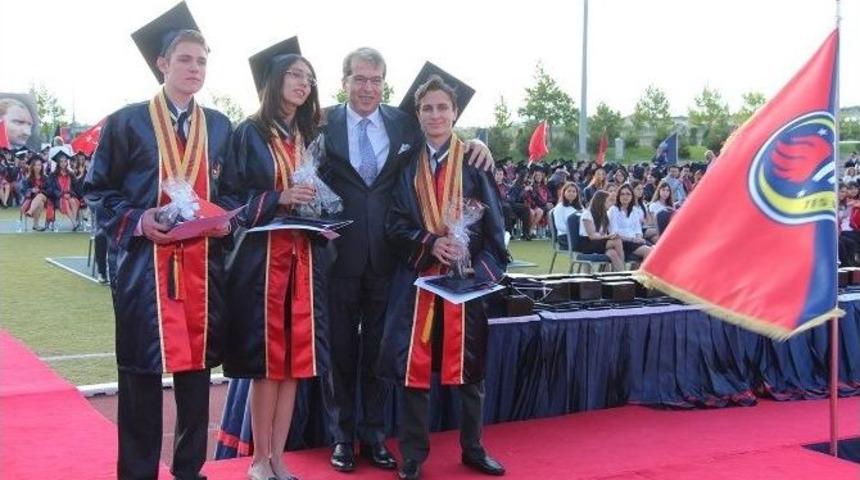 Ted Ankara Koleji 2015 Mezunlarını Uğurladı