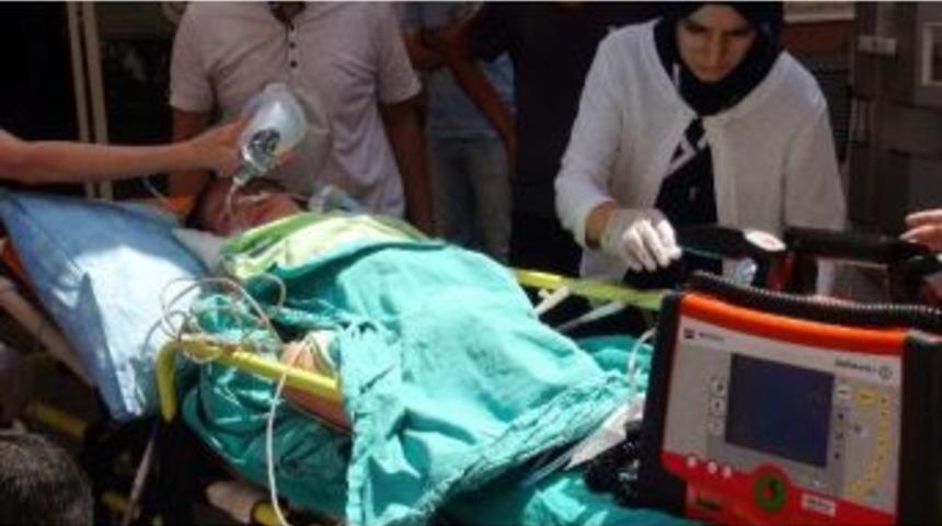 Batman’da 4 Yaşındaki Kız Çocuğu 5. Kattan Düştü