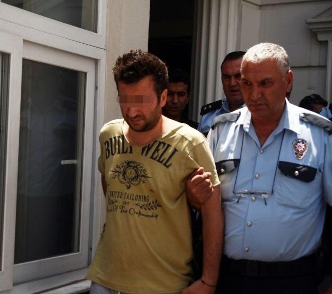 Tacizle Su&ccedil;lanan Polis Dehşet Sa&ccedil;tı