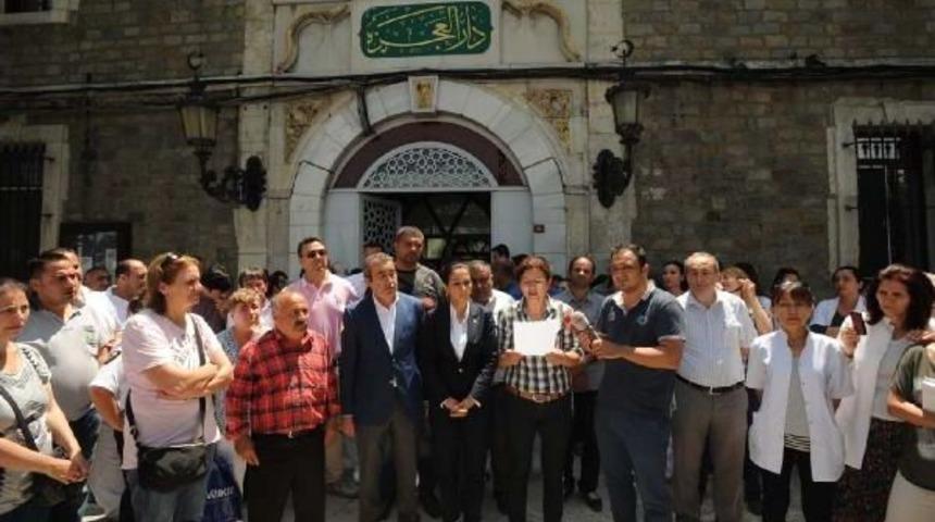 Dar&uuml;laceze'de Mobbing Eylemi