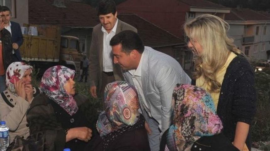 Yenidoğan Mahallesi İftar Programı Yoğun İlgi G&ouml;rd&uuml;