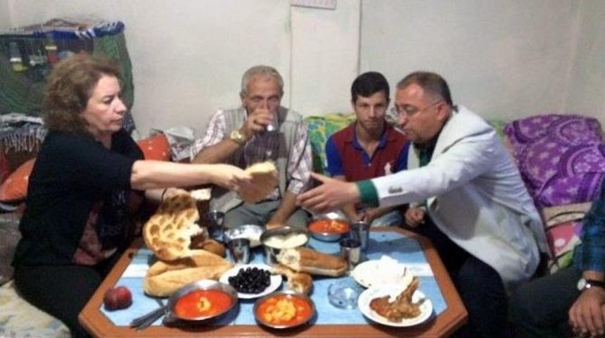 Başkan Salman&rsquo;dan &Ccedil;at Kapı İftar