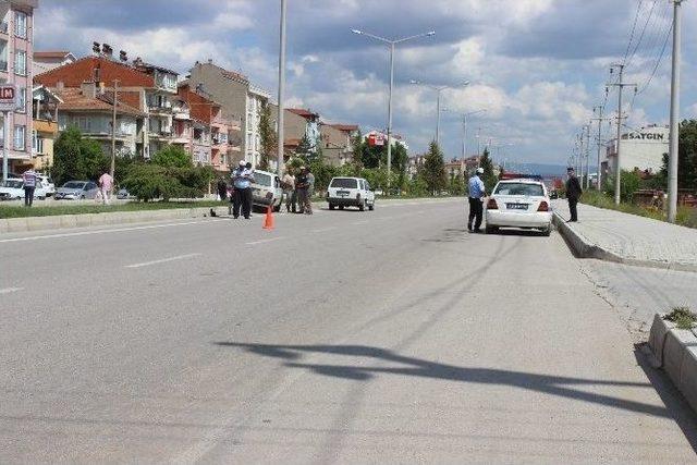 Tavşanlı’da Trafik Kazası: 1 Yaralı