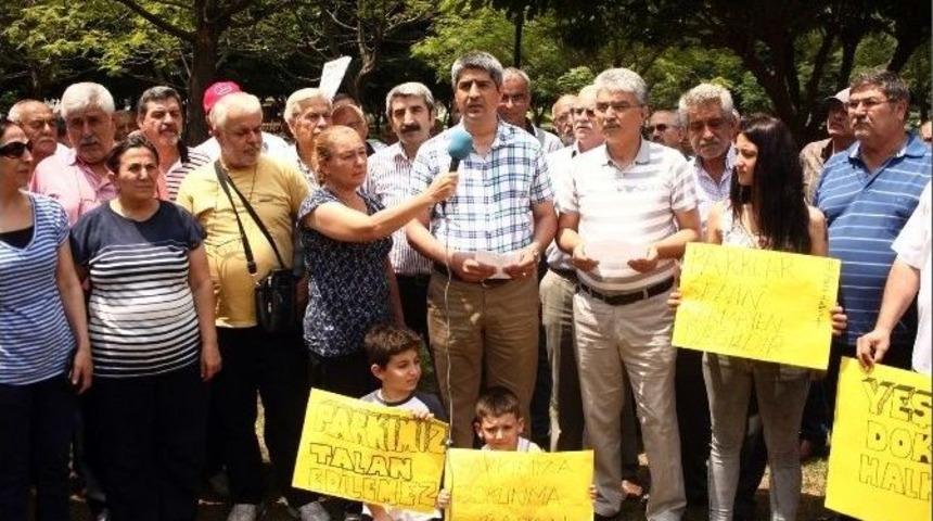 Vatandaşların Park N&ouml;beti