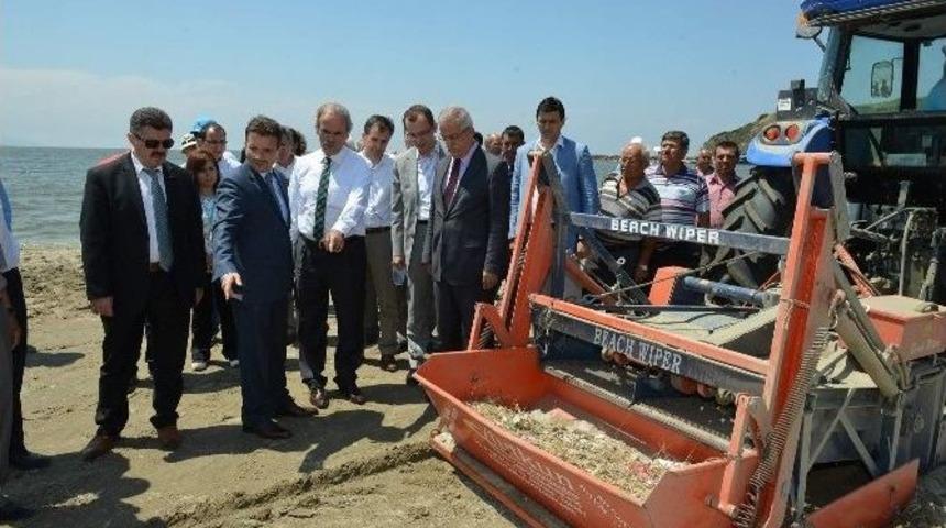 Bursa Sahilleri Kirlilikten Arındı