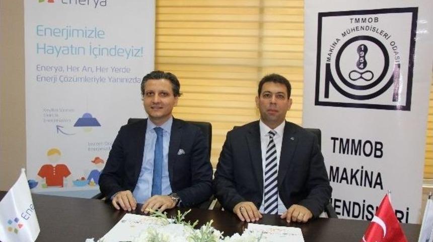 Makine M&uuml;hendislerine İndirimli Elektrik Enerya&rsquo;dan