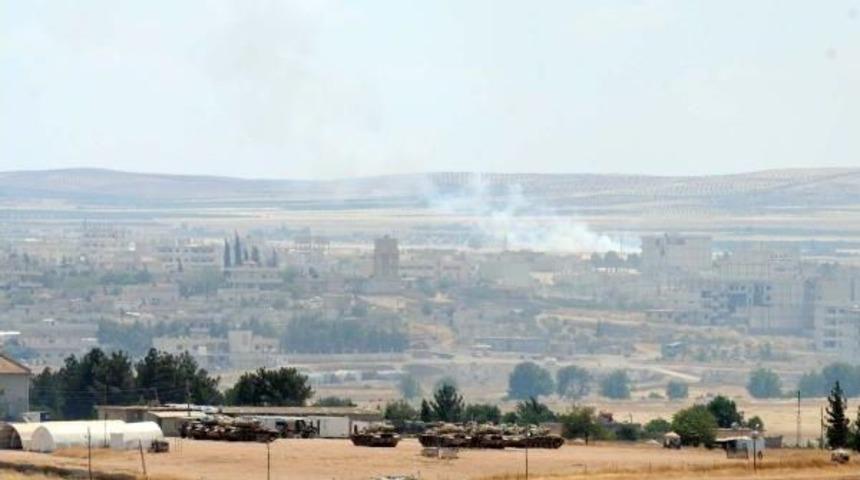 Kobani'de &Ccedil;atışmalar S&uuml;r&uuml;yor (2)